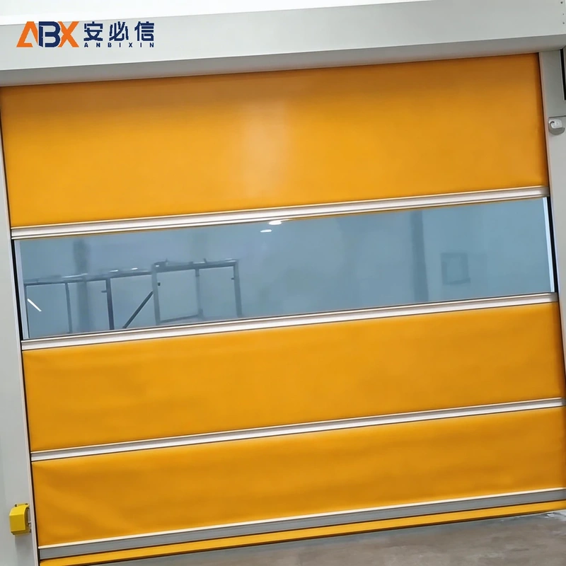 青岛市感应快速门