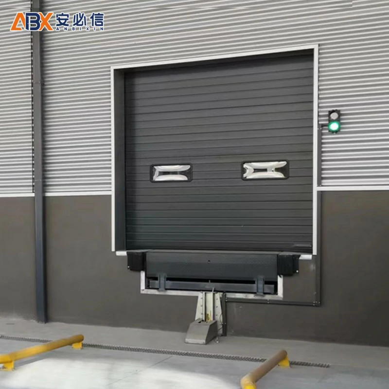 青岛市提升门